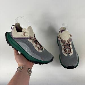Vasque Here Low Athletic Sneakers Women's 7.5 Gray Lace-Up Low Top Hiking